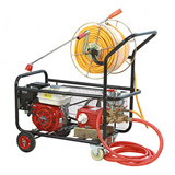 Gasoline Engine Trolley Power Sprayer